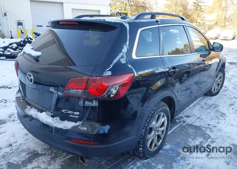 2013 Mazda Cx-9 Touring из США, поврежденный, VIN JM3TB3CV7D0419993